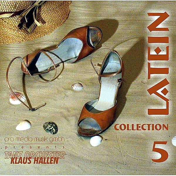 Latein Collection 5, Klaus Tanzorchester Hallen
