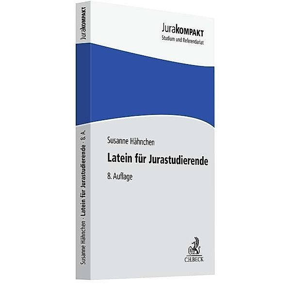 Latein für Jurastudierende, Susanne Hähnchen, Klaus Adomeit