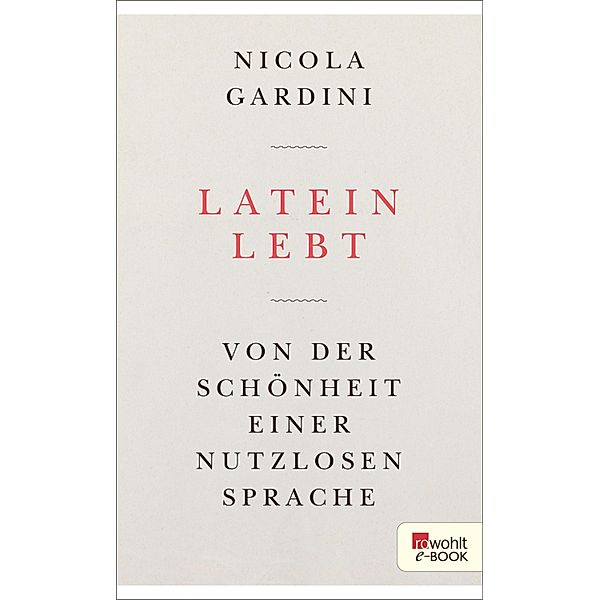 Latein lebt, Nicola Gardini