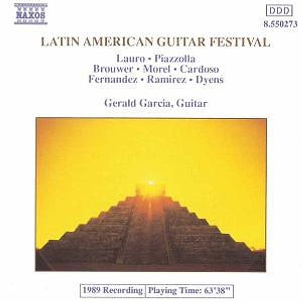 Lateinamerik. Gitarrenfestival, Gerald Garcia
