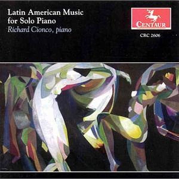 Lateinamerikan.Klaviermusik, Richard Cionco