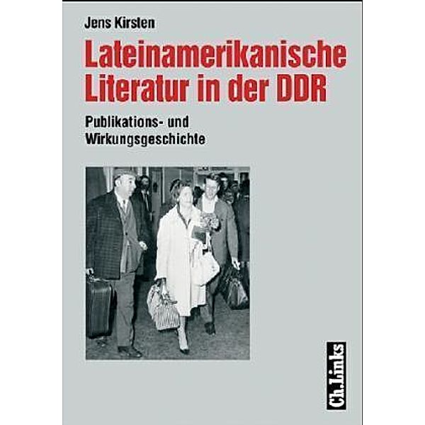 Lateinamerikanische Literatur in der DDR, Jens Kirsten