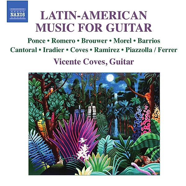 Lateinamerikanische Musik Für Gitarre, Vicente Coves
