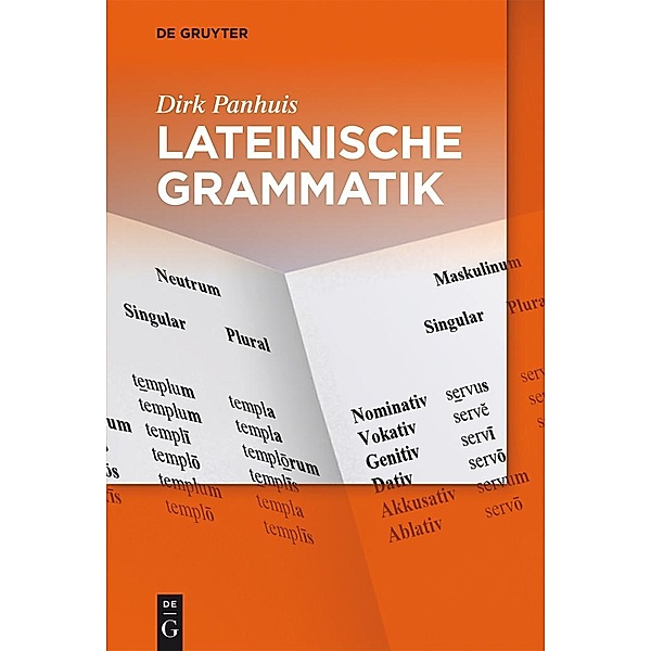 Lateinische Grammatik, Dirk Panhuis