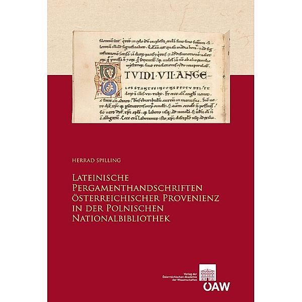 Lateinische Pergamenthandschriften österreichischer Provenienz in der der Polnischen Nationalbibliothek, Herrad Spilling