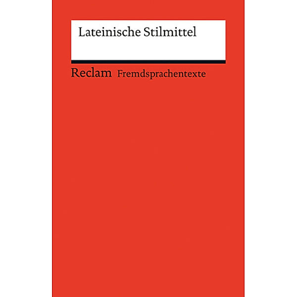 Lateinische Stilmittel