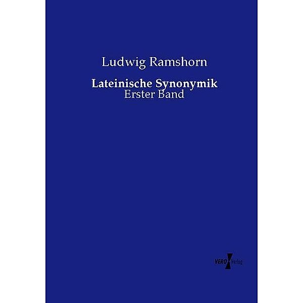 Lateinische Synonymik, Ludwig Ramshorn