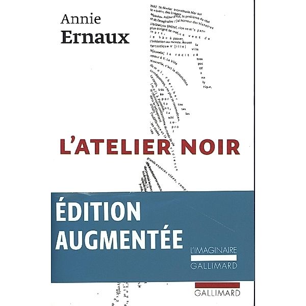 L'Atelier Noir, Annie Ernaux