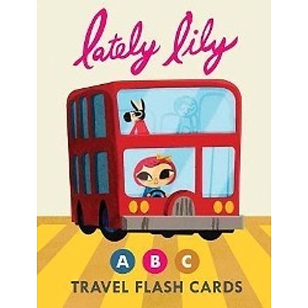 Lately Lily ABC Travel Flash Cards, Micah Player