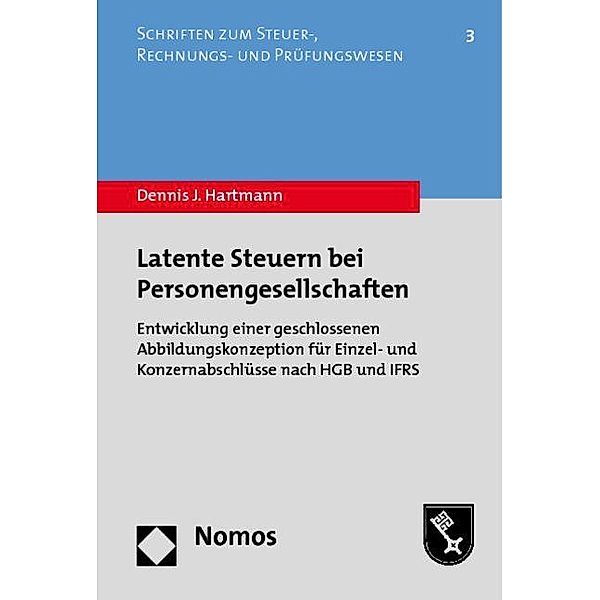 Latente Steuern bei Personengesellschaften, Dennis J. Hartmann