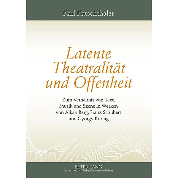 Latente Theatralitaet und Offenheit, Karl Katschthaler