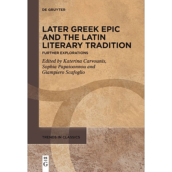 Later Greek Epic and the Latin Literary Tradition