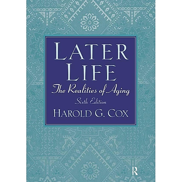 Later Life, Harold G. Cox