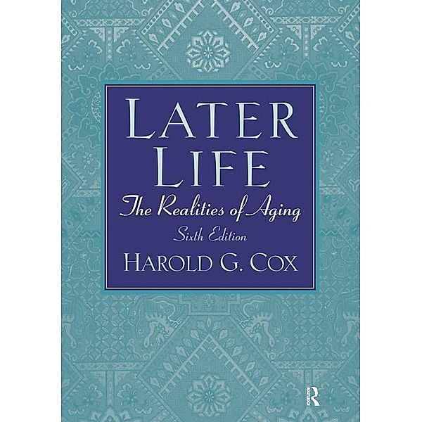 Later Life, Harold Cox