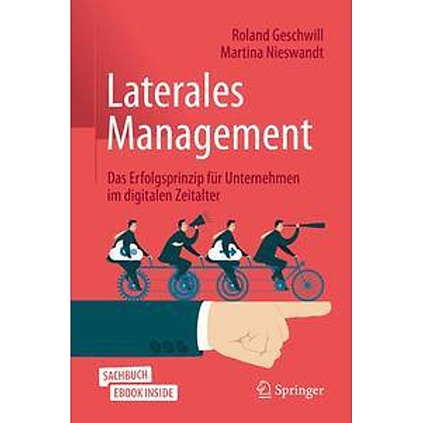 Laterales Management, m. 1 Buch, m. 1 E-Book, Roland Geschwill, Martina Nieswandt