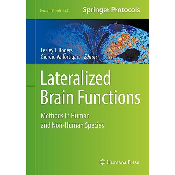 Lateralized Brain Functions / Neuromethods Bd.122