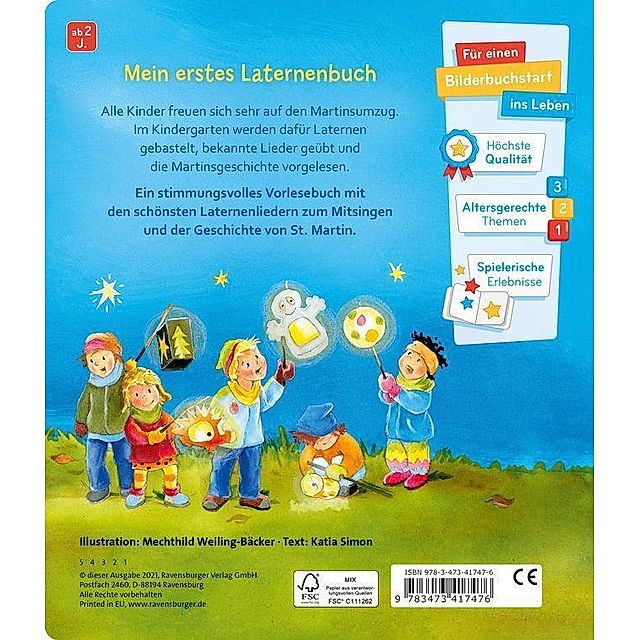 Laterne, Laterne Buch von Katia Simon versandkostenfrei bei Weltbild.de