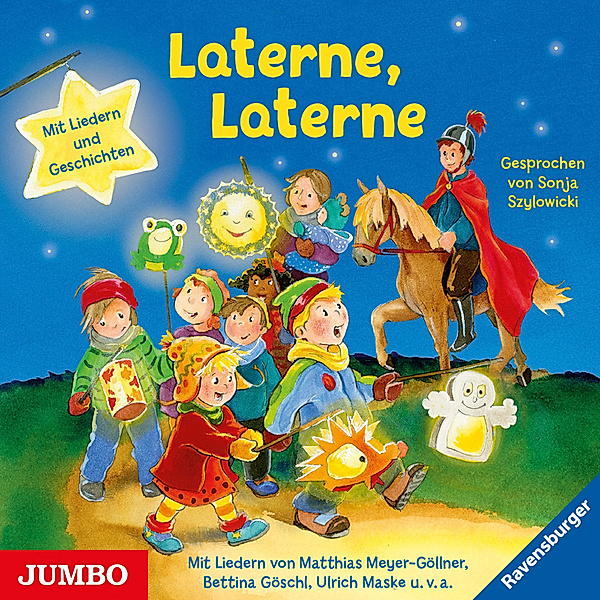 Laterne, Laterne,Audio-CD