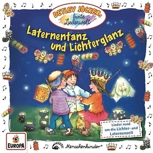 Laternentanz und Lichterglanz, Detlev Jöcker