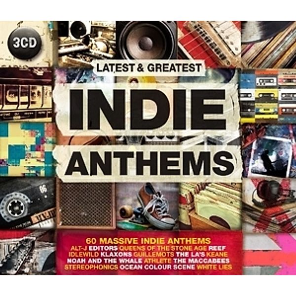 Latest & Greatest Indie Anthems, Diverse Interpreten