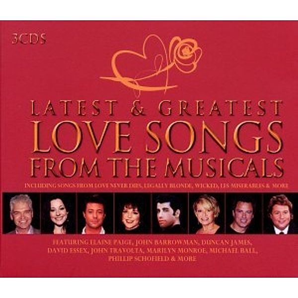 Latest & Greatest Musical Love Songs, Diverse Interpreten