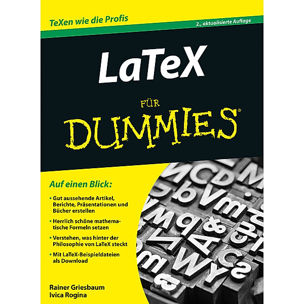 LaTeX für Dummies, Rainer Griesbaum, Ivica Rogina