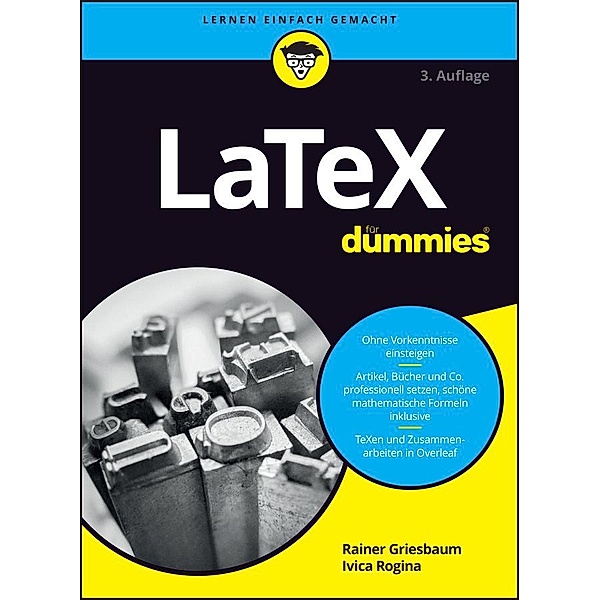 LaTeX für Dummies / für Dummies, Rainer Griesbaum, Ivica Rogina