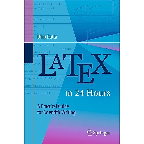 LaTeX in 24 Hours, Dilip Datta