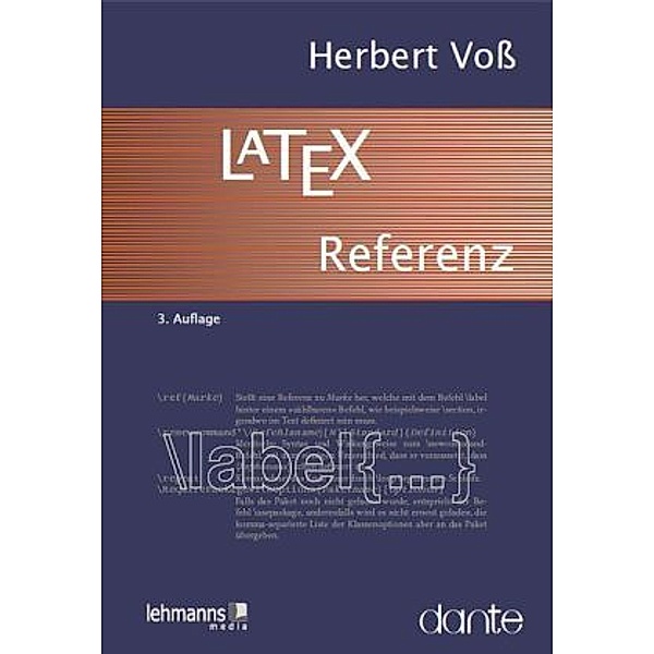 LaTeX-Referenz, Herbert Voss