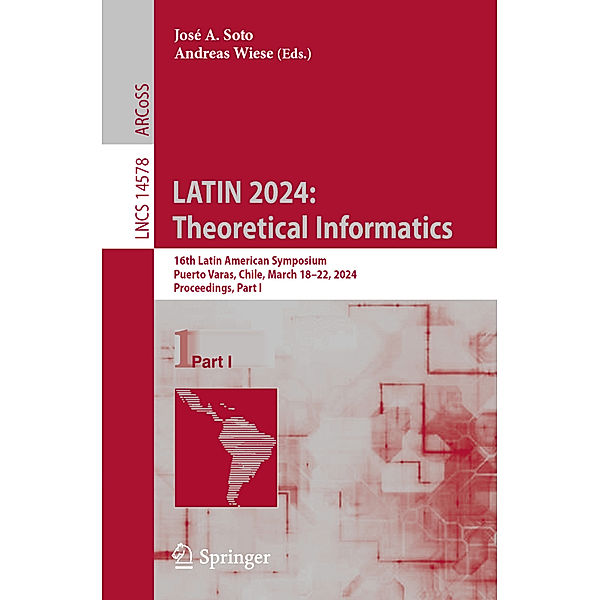 LATIN 2024: Theoretical Informatics