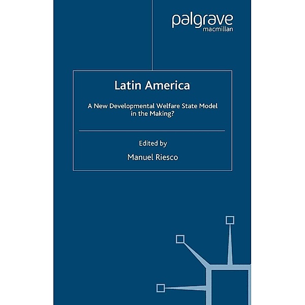 Latin America / Social Policy in a Development Context, Manuel Riesco