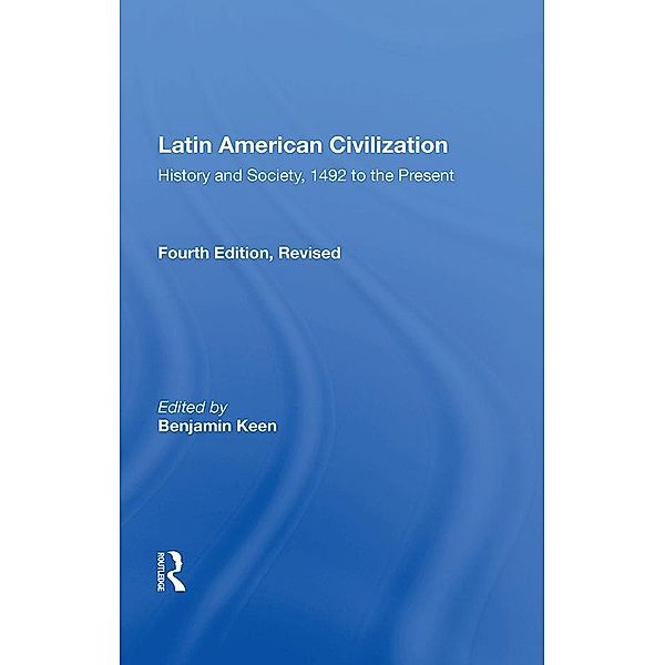 Latin American Civilization, Paul Culhane