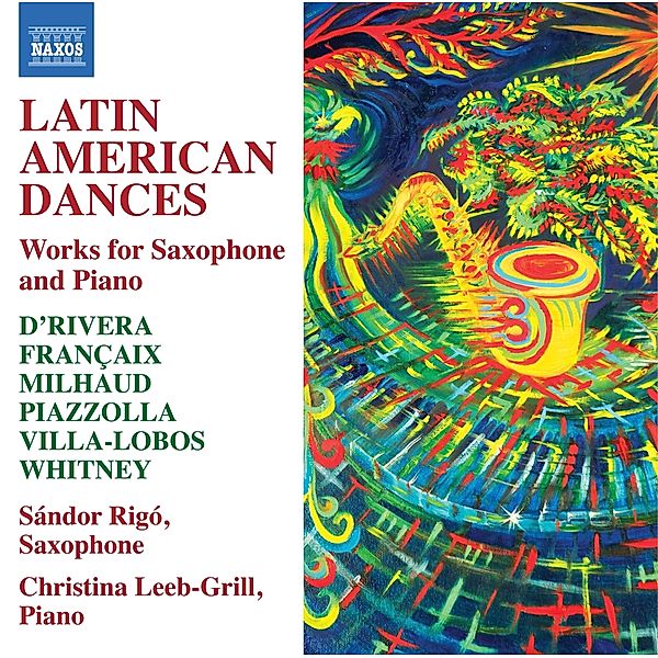 Latin American Dances, Sándor Rigó, Christina Leeb-Grill