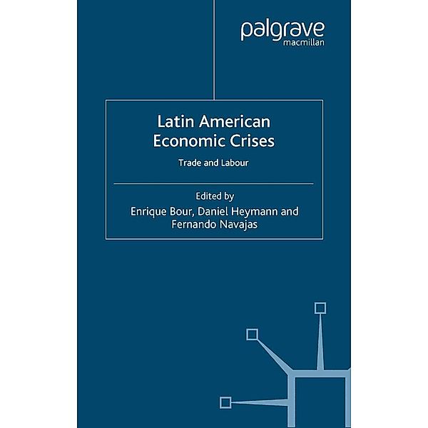 Latin American Economic Crises / International Economic Association Series