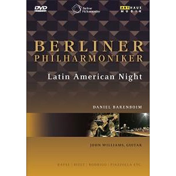 Latin American Night, Barenboim, Williams, Bpo