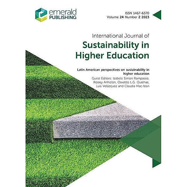 Latin American Perspectives on Sustainability in Higher Education