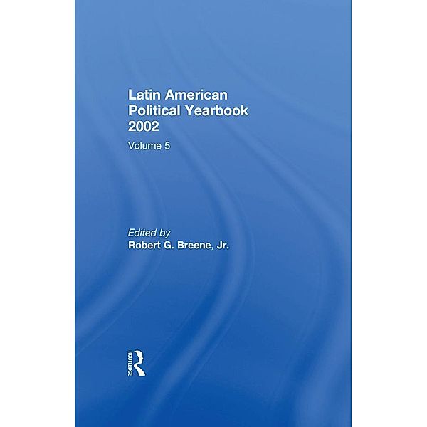 Latin American Political Yearbook, Robert G. Breene Jr.