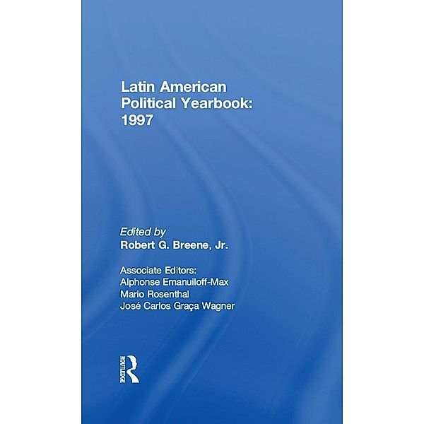 Latin American Political Yearbook, Robert G. Breene Jr.