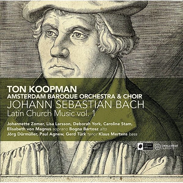 Latin Church Music, Johann Sebastian Bach