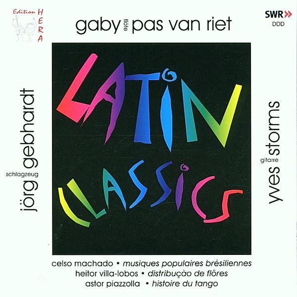Latin Classics, Gaby Pas Van Riet