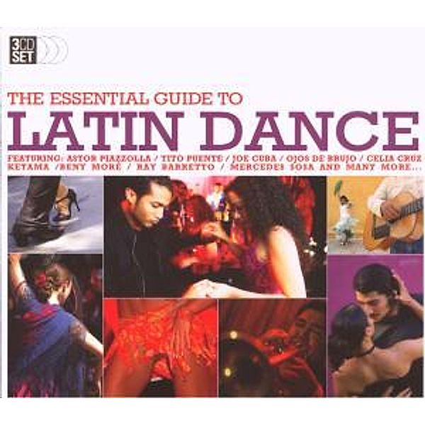 Latin Dance-Essential Guide, Diverse Interpreten