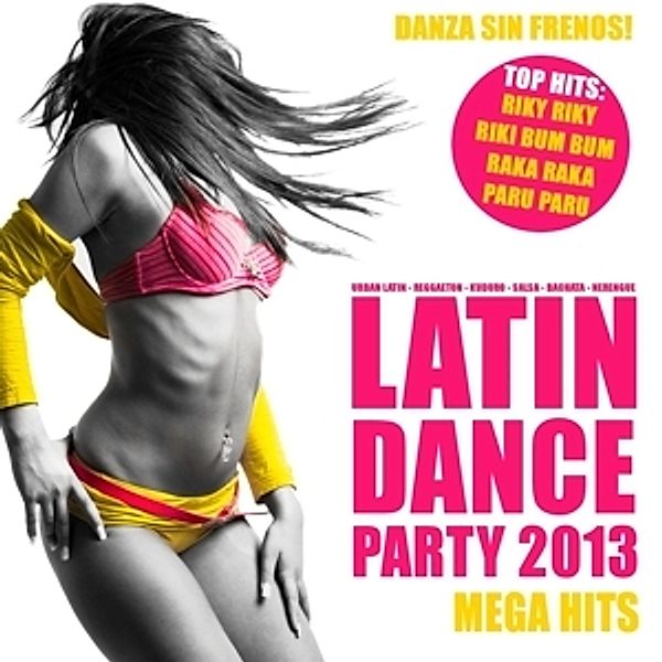 Latin Dance Party 2013, Diverse Interpreten