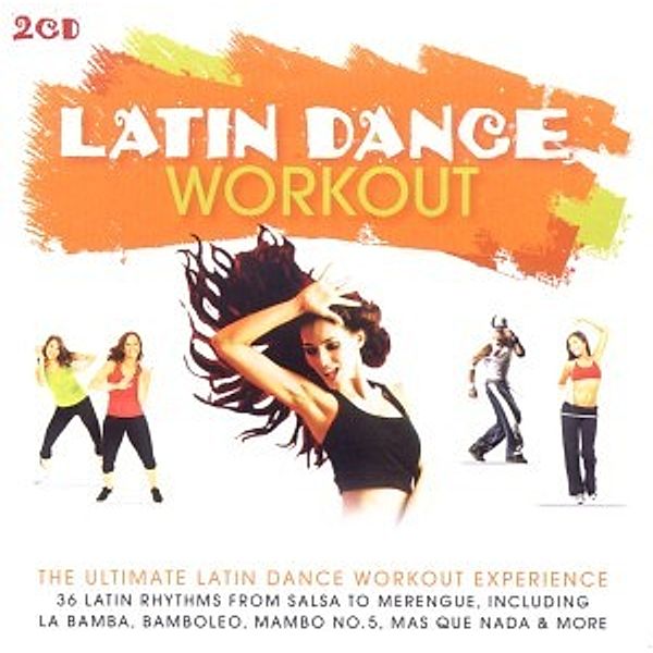 Latin Dance Workout, Diverse Interpreten