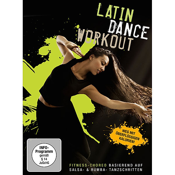 Latin Dance Workout, DVD, Diverse Interpreten