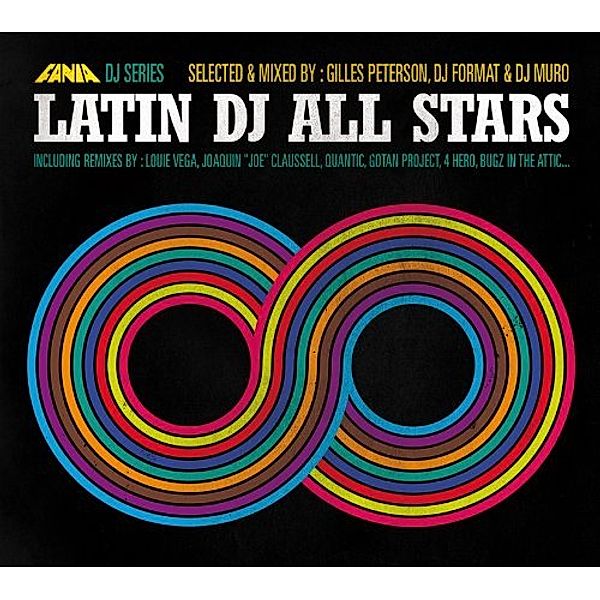 Latin Dj All Stars, Diverse Interpreten