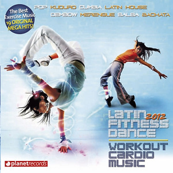 Latin Fitness Dance 2012 - Workout Cardio Music, Diverse Interpreten