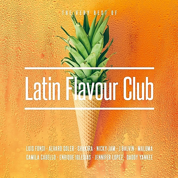 Latin Flavour Club - The Very Best Of, Various