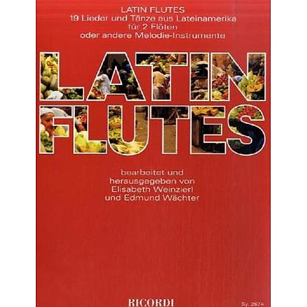 Latin Flutes, für 2 Flöten