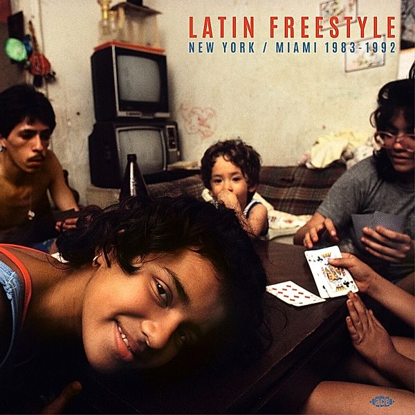 Latin Freestyle New York/Miami 1983-1992, Various
