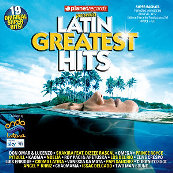 Latin Greatest Hits, Diverse Interpreten